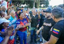 Gobernador Rafael Lacava y la alcaldesa Castillo supervisaron avances y proyectos en Diego Ibarra: diversas obras artísticas y mejoras viales (+ Fotos)