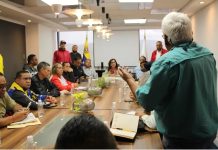 Reunión del Órgano Superior de Transporte: Ministra Faría estableció acuerdos para seguir proporcionando un servicio eficiente y de calidad (+ Fotos)