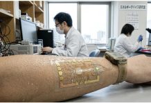 Japoneses crean un dispositivo que transforma el sudor en energía eléctrica (+ Detalles)