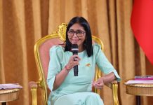 Delcy Rodríguez participará como oradora en la Cumbre Prioritaria del Foro de Inversiones Internacionales en Miami Beach