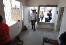 Modernización integral de Clínica Popular Vargas de Los Guaritos avanza un 80%: Gobernador Luna supervisó labores de infraestructura externa (+ Fotos)