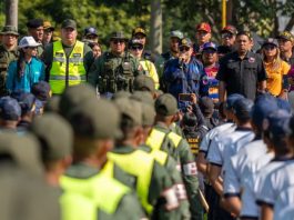 Más de 17 mil funcionarios fueron desplegados para el resguardo del estado Carabobo durante el asueto de Semana Santa 2026 (+ Fotos)