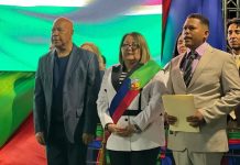 Gobernador de Lara acompañó a la alcaldesa del municipio Jiménez a su presentación del informe de gestión 2025 (+ Fotos)