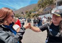 Autoridades del Ministerio de Transporte acompañaron de cerca la organización comunal en el Corredor Pueblos Heroicos Caracas-La Guaira (+ Fotos)