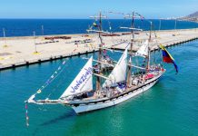 Buque escuela venezolano Simón Bolívar zarpó rumbo al Caribe en su XXXVI Crucero de Instrucción: lleva a bordo 120 cadetes y visitará puertos de cinco países