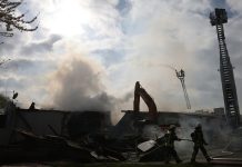Alemania registró incêndio de gran magnitud en una discoteca: fueron evâcuadas 750 personas cerca de Estrasburgo