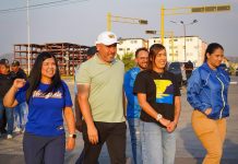 Autoridades de Anzoátegui inauguraron nueva vía en Maurica que potenciará la economía pesquera y el turismo en Barcelona (+ Fotos)