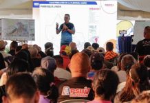 El Alcalde de Iribarren despliega el plan «Unión Vive y Cuenta»: 30 días de transformación integral en la parroquia Unión