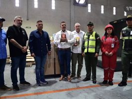 La Guaira hace historia con su primera exportación de café procesado hacia Centroamérica (+ Detalles)