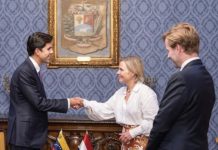 Venezuela y el Reino de los Países Bajos acuerdan hoja de ruta para fortalecer la cooperación bilateral