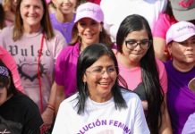 Presidenta Encargada Delcy Rodríguez rinde homenaje a la mujer venezolana y convoca a la unidad nacional este 8 de marzo (+ Detalles)