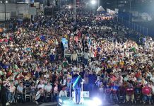 Gobernador Primitivo Cedeño rinde cuentas ante más de 20 mil personas: «Portuguesa es vanguardia de compromiso y gestión»