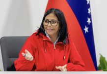 Delcy Rodríguez lidera mesa de trabajo de alto nivel para garantizar la calidad educativa y la protección social (+ Detalles)