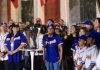 Venezuela se viste de Gloria: Presidenta (E) Delcy Rodríguez recibe el trofeo del Clásico Mundial de Béisbol 2026