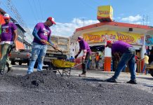 Plan Cero Huecos consolida recuperación vial en cinco municipios y la Autopista José Antonio Páez con asfalto de producción regional (+ Fotos)