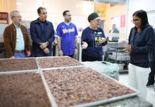 Presidenta Encargada instruye identificar y consolidar mercados para exportación de cacao y el chocolate