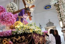 Fe y tradición: Presidenta (E) Delcy Rodríguez acompaña los preparativos del Nazareno de San Pablo (+ Detalles)