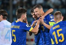 Bosnia y Herzegovina regresa a la Copa del Mundo tras eliminar a la tetracampeona Italia (+ Detalles)