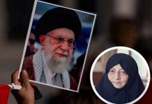 Fallêció vïuda del ayatolá Alí Jamenei por las herïdas süfridas en los bømbąrdeos de EEUU e Israel