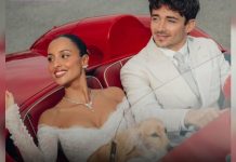 Glamour y velocidad: Charles Leclerc y Alexandra Saint‑Mleux celebran su boda civil en Mónaco (+ Fotos)