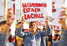 Falcón se mantiene en la calle al cumplirse dos meses del secuęstro del presidente Nicolás Maduro y exigen su liberación (+ Fotos)