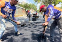 Valencia rehabilita las calles de la Avenida 90 Mañongo beneficiando a más de 1.300 familias (+ Fotos)