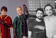 Reencuentro mágico en Nueva York: Tom Felton visita a Daniel Radcliffe en Broadway y revive la nostalgia de Harry Potter