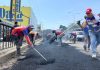 Alcaldía de Valencia mejora sus calles con rehabilitación de tramos clave en la Avenida Lara (+ Fotos)