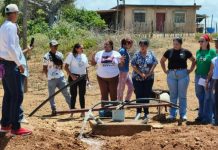 Entregaron bomba para pozo perforado en San Patricio para fortalecer el servicio de agua y la producción en el estado Falcón (+ Fotos)