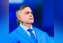 Filven recibe a Tarek William Saab con el poemario Un tren viaja al cielo de la medianoche, una cita literaria que reunió memoria, historia y poesía.