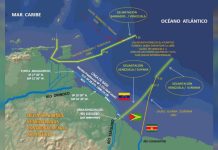 Estado venezolano rëchaza categóricamente el acto usürpación de Guyana en áreas maritimas por delimitar (+ Comunicado)