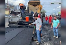 “Plan Resuelve tu Calle” inició en Monagas aplicando más de 900 toneladas de asfalto en su primera fase en el sector Las Cayenas de Maturín (+ Fotos)
