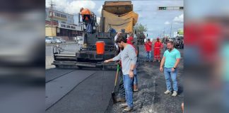 “Plan Resuelve tu Calle” inició en Monagas aplicando más de 900 toneladas de asfalto en su primera fase en el sector Las Cayenas de Maturín (+ Fotos)