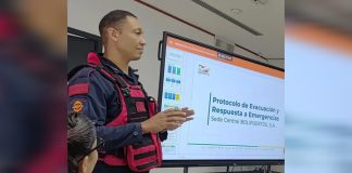 Seguridad integral en los espacios acuáticos y portuarios del país: Mintransporte a través del INEA ejecutó jornada de Capacitación y Asesoría Estratégica