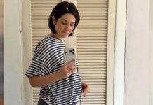 Actriz Daniela Alvarado reflexiona sobre su duelo a tres semanas de la perdida de su hija Cordelia : «Estaba tan asustada»