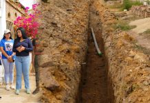 Proyectos comunitarios toman fuerza en Barcelona con obras de agua potable y espacios para la formación en Brisas del Morro (+ Fotos)