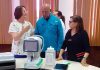 Servicios de Oftalmología del Hospital Central Universitario Dr. Antonio María Pineda de Lara recibió equipos médicos de alta tecnología (+ Fotos)