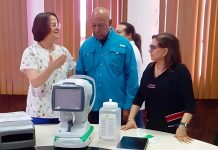 Servicios de Oftalmología del Hospital Central Universitario Dr. Antonio María Pineda de Lara recibió equipos médicos de alta tecnología (+ Fotos)