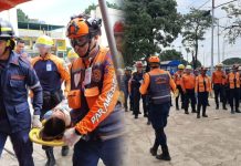 Simulacro de tsunami en Portuguesa pone a prueba la respuesta de estudiantes y organismos de seguridad en el municipio Páez (+ Fotos)