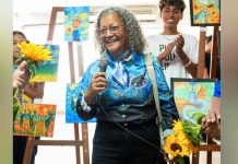 Exposición “Girasoles nocturnos” reúne a 60 artistas en Barcelona en un homenaje a Van Gogh con participación inclusiva y enfoque comunitario (+ Fotos)