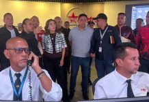 Ministra Jacqueline Faría inspecciona el Centro de Control de Operaciones del Metro de Caracas en La Hoyada y verifica operatividad del sistema (+ Fotos)