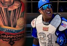 Un recuerdo imbõrrable en la piel: Salvador Pérez inmørtaliza el título de Venezuela en el Clásico Mundial 2026 con un impactânte tatuaje (+ Detalles)