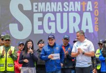 Diosdado Cabello activa en Barcelona el despliegue Semana Santa Segura 2026 con más de 229 mil funcionarios en todo el país (+ Fotos)