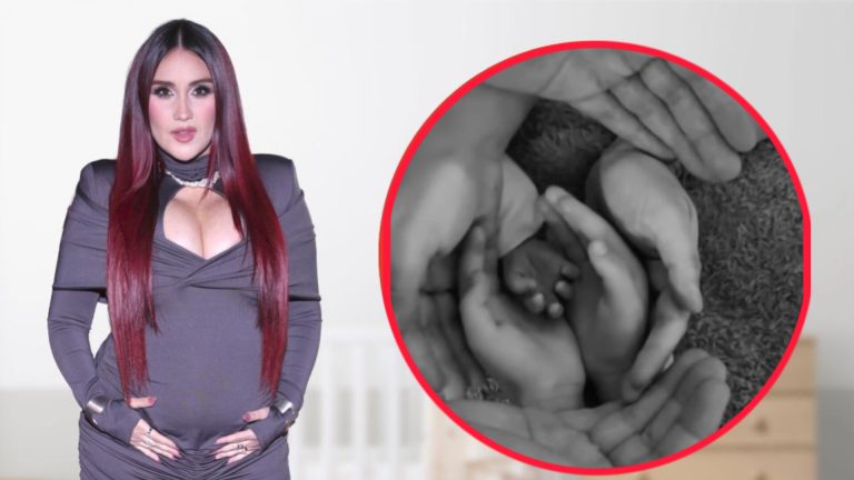 Actriz y ex integrante de RBD Dulce María se convirtió en madre por segunda ocasión: Nació su segunda hija “Te amamos bebita mágica”