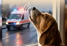 Cuando el perro aúlla como un lobo cuando pasa una ambulancia: comportamiento canino para contestar