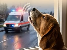Cuando el perro aúlla como un lobo cuando pasa una ambulancia: comportamiento canino para contestar