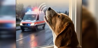 Cuando el perro aúlla como un lobo cuando pasa una ambulancia: comportamiento canino para contestar