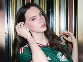 Belinda presentó canción rumbo al Mundial 2026 y sorprendió con los colores de México