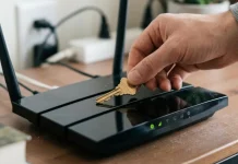 Poner una llave sobre el router es un truco casero que promete mejorar la señal de WiFi en el hogar