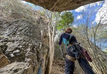 Un privilegio geográfico único en el mundo: Caracas y su oasis de roca para escalar en el Parque de Recreación Cuevas del Indio (+ Fotos)